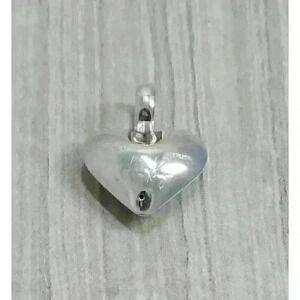 Kalibre Sterling Silver Puffed Heart Pendant